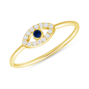 Evil Eye Ring