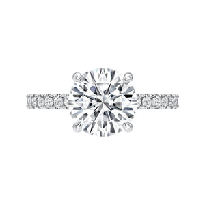 Amelia Moissanite Diamond Ring 