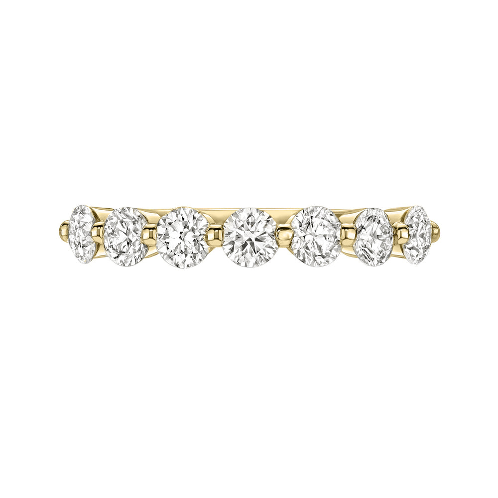 Camila Diamond Bubble Band