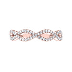 Charlotte Diamond Twist Band