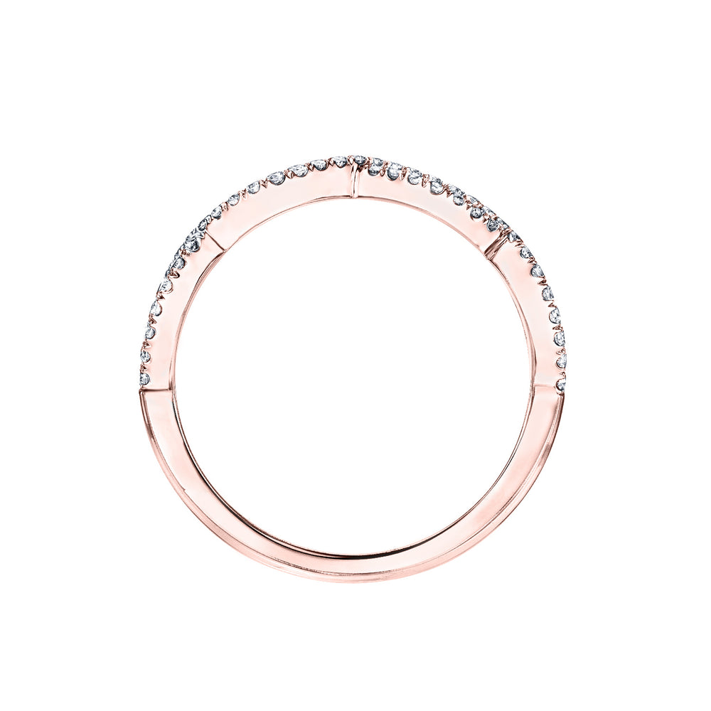 Charlotte Diamond Twist Band