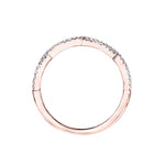 Charlotte Diamond Twist Band