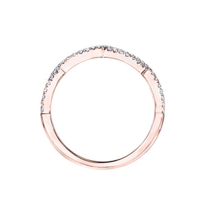 Charlotte Diamond Twist Band