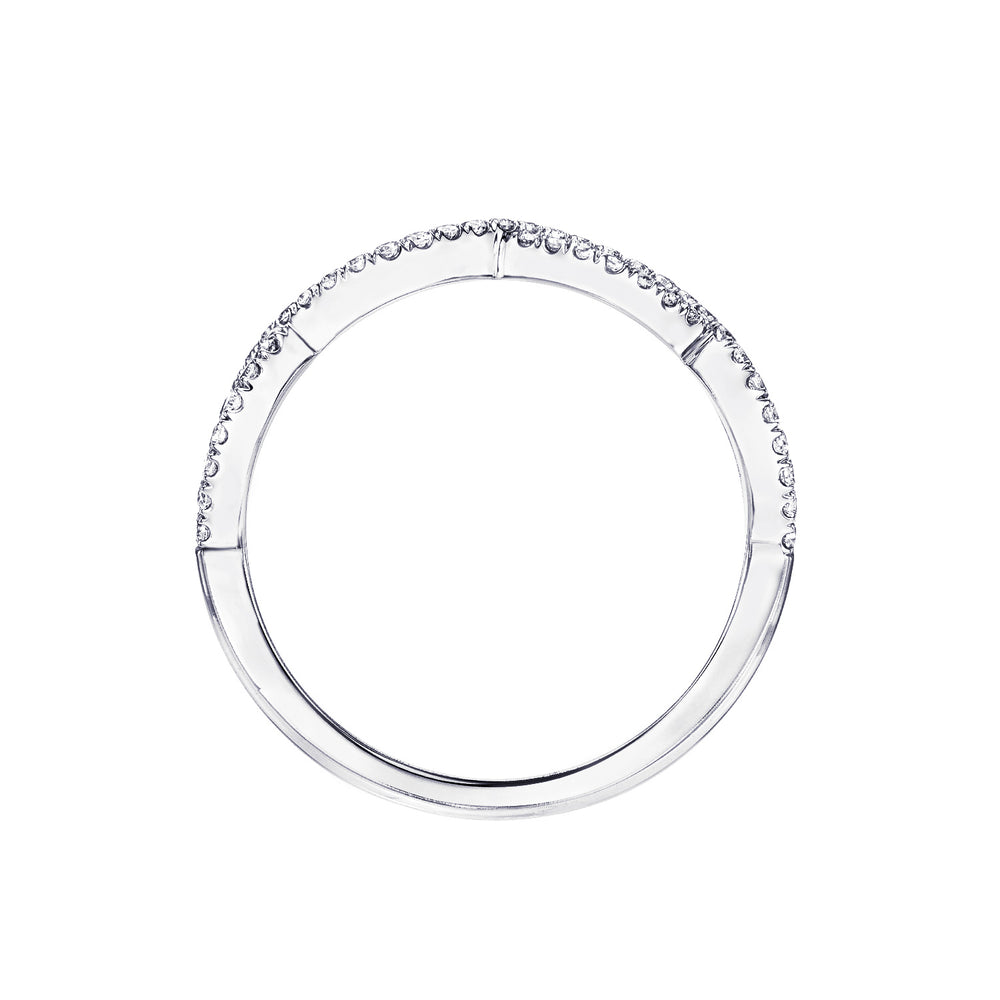 Charlotte Diamond Twist Band