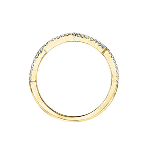 Charlotte Diamond Twist Band