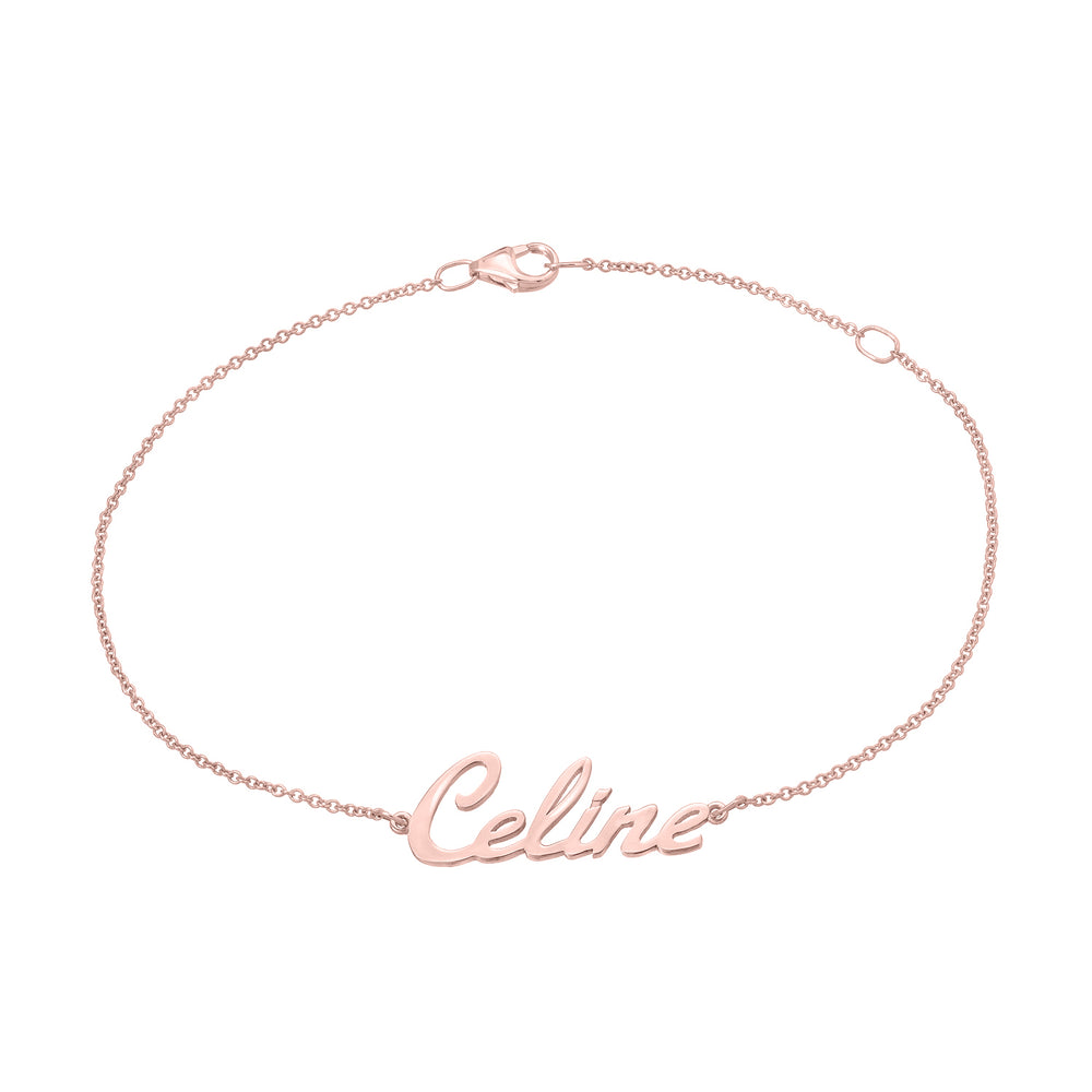 Cursive Name Bracelet
