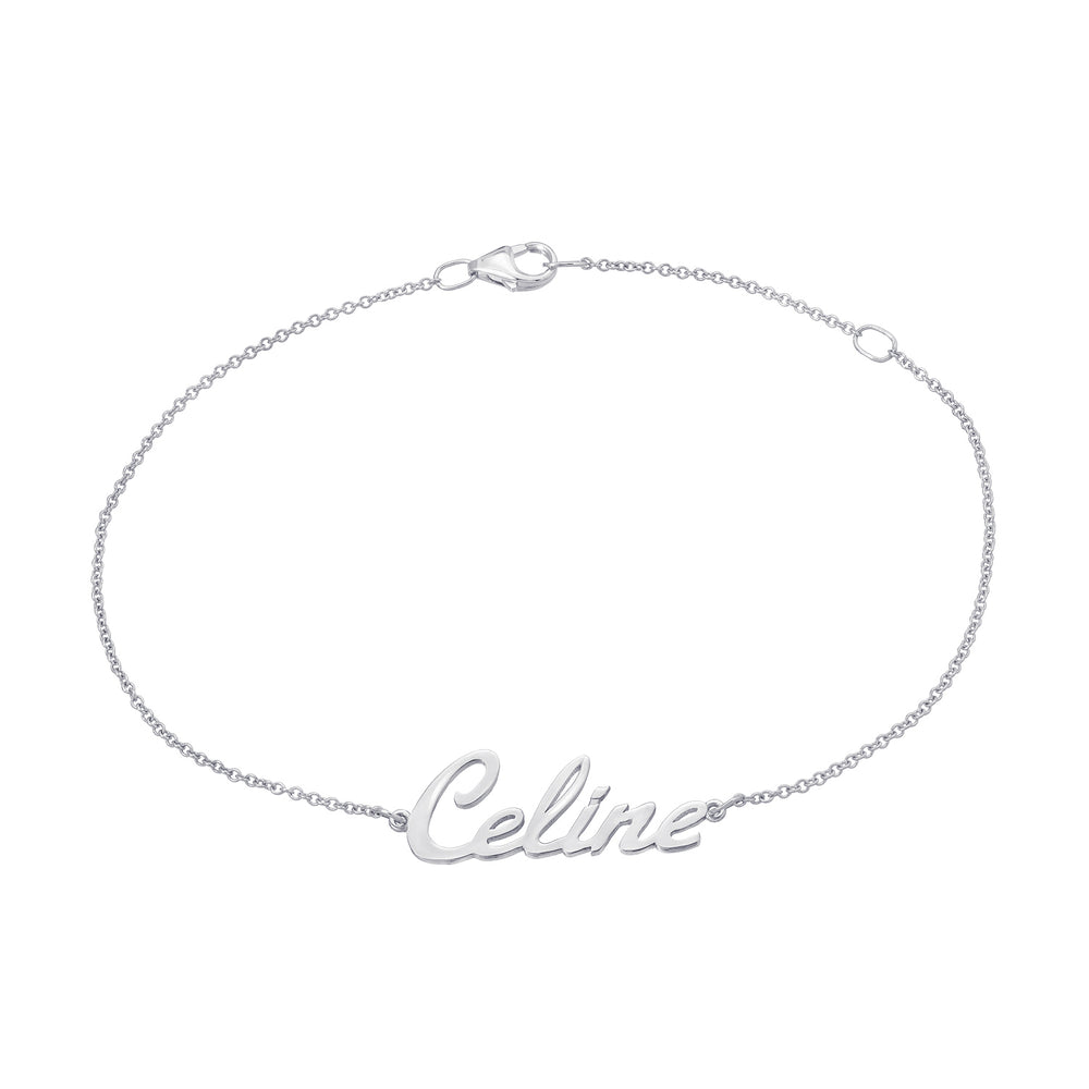 Cursive Name Bracelet