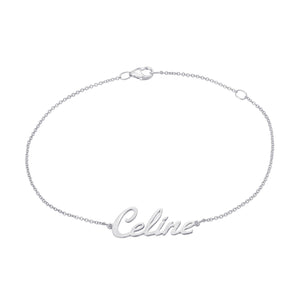 Cursive Name Bracelet