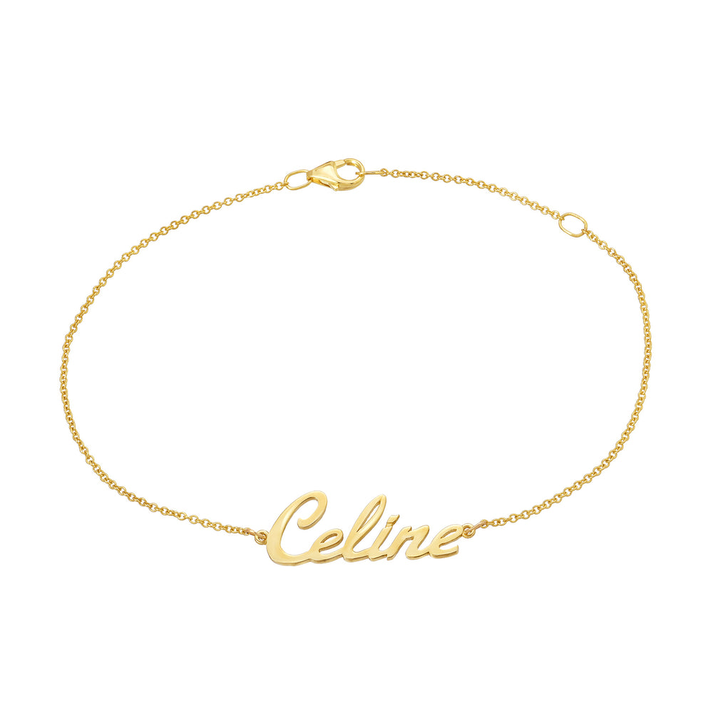 Cursive Name Bracelet