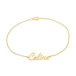 Cursive Name Bracelet