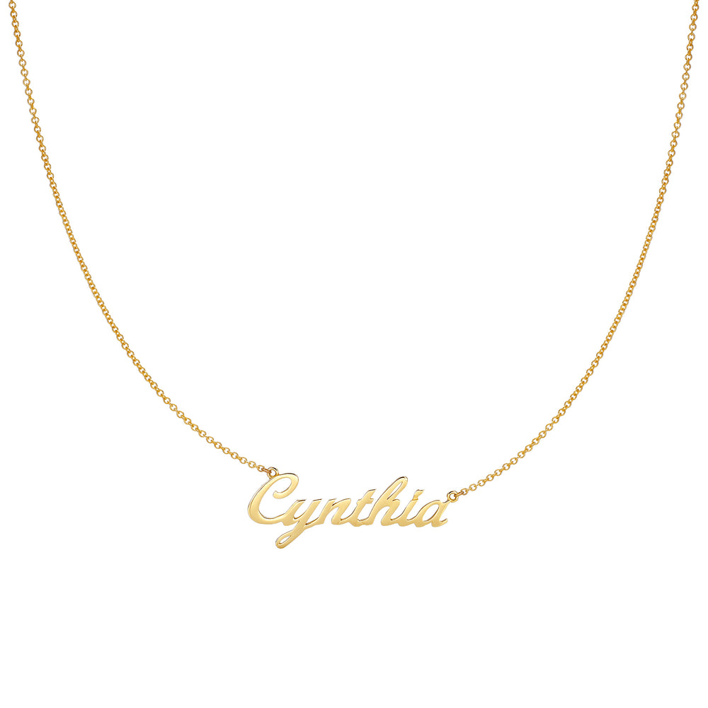 Cynthia name necklace sale