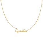 Cursive Name Necklace