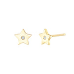 Diamond Star Studs