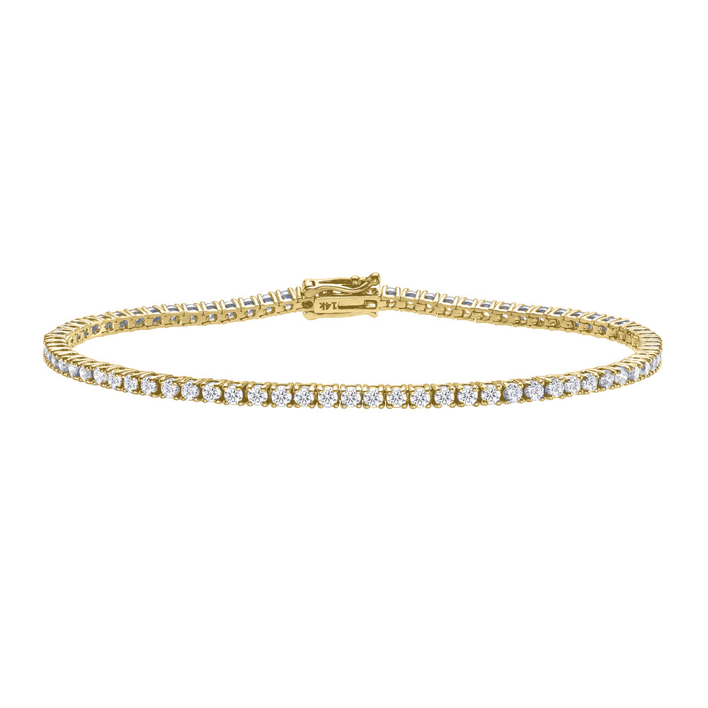 Diamond 2.47CT Tennis Bracelet.