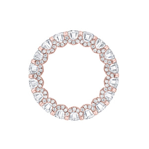 Ella Moissanite Eternity Band