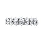 Ella Moissanite Etermity Band Diamond