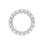 Ella Moissanite Eternity Band