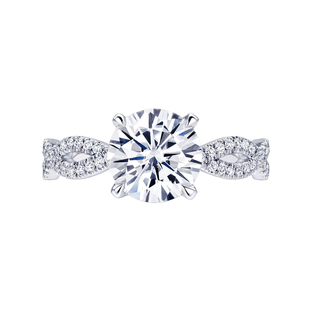 Evelyn Moissanite Ring