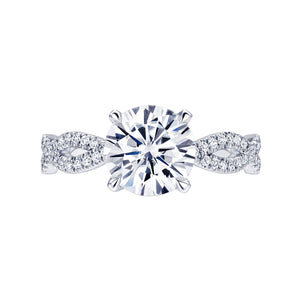 Evelyn Moissanite Ring