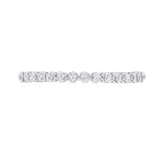 Gianna Eternity Bubble Band | Diamond Ring