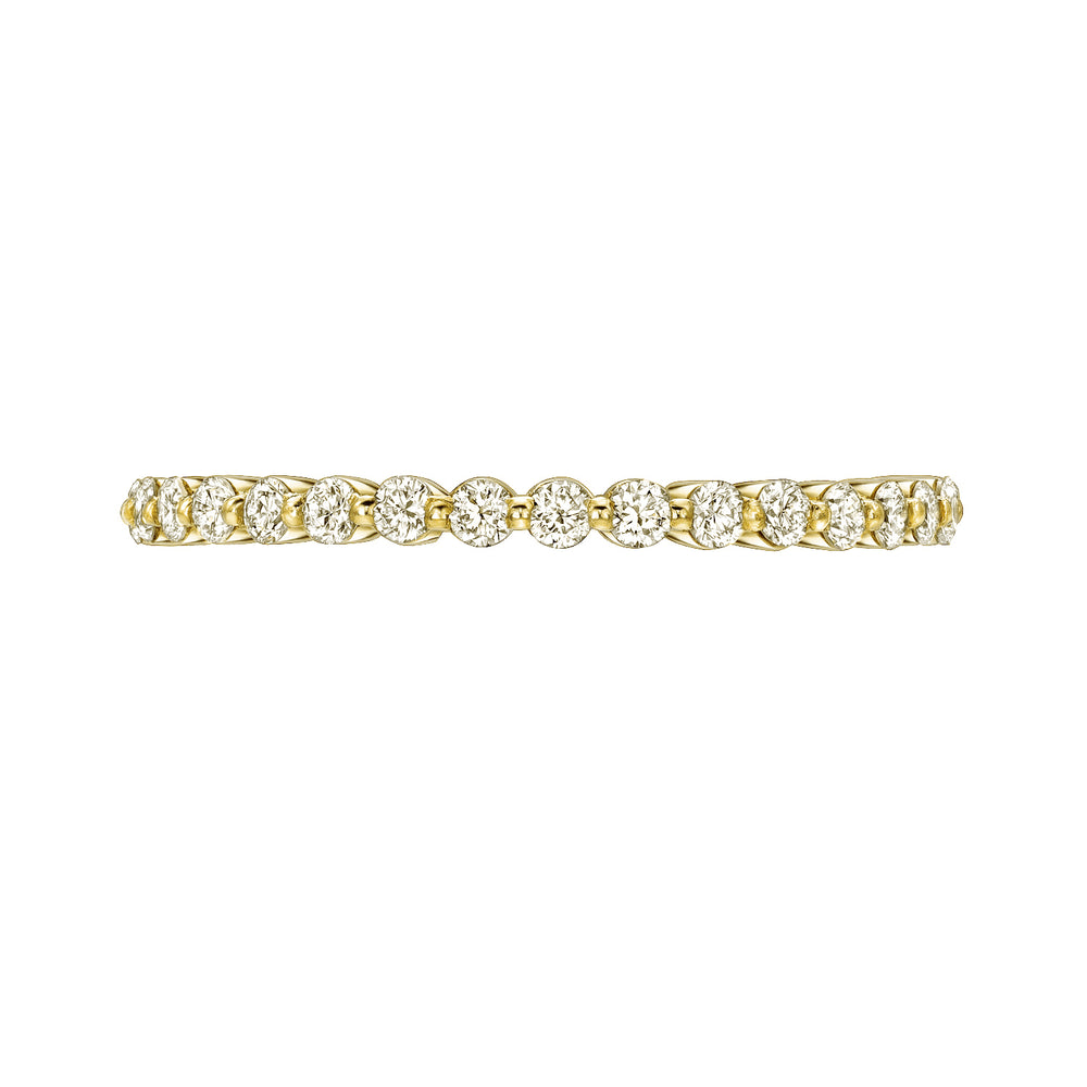 Gianna Diamond Eternity Bubble Band