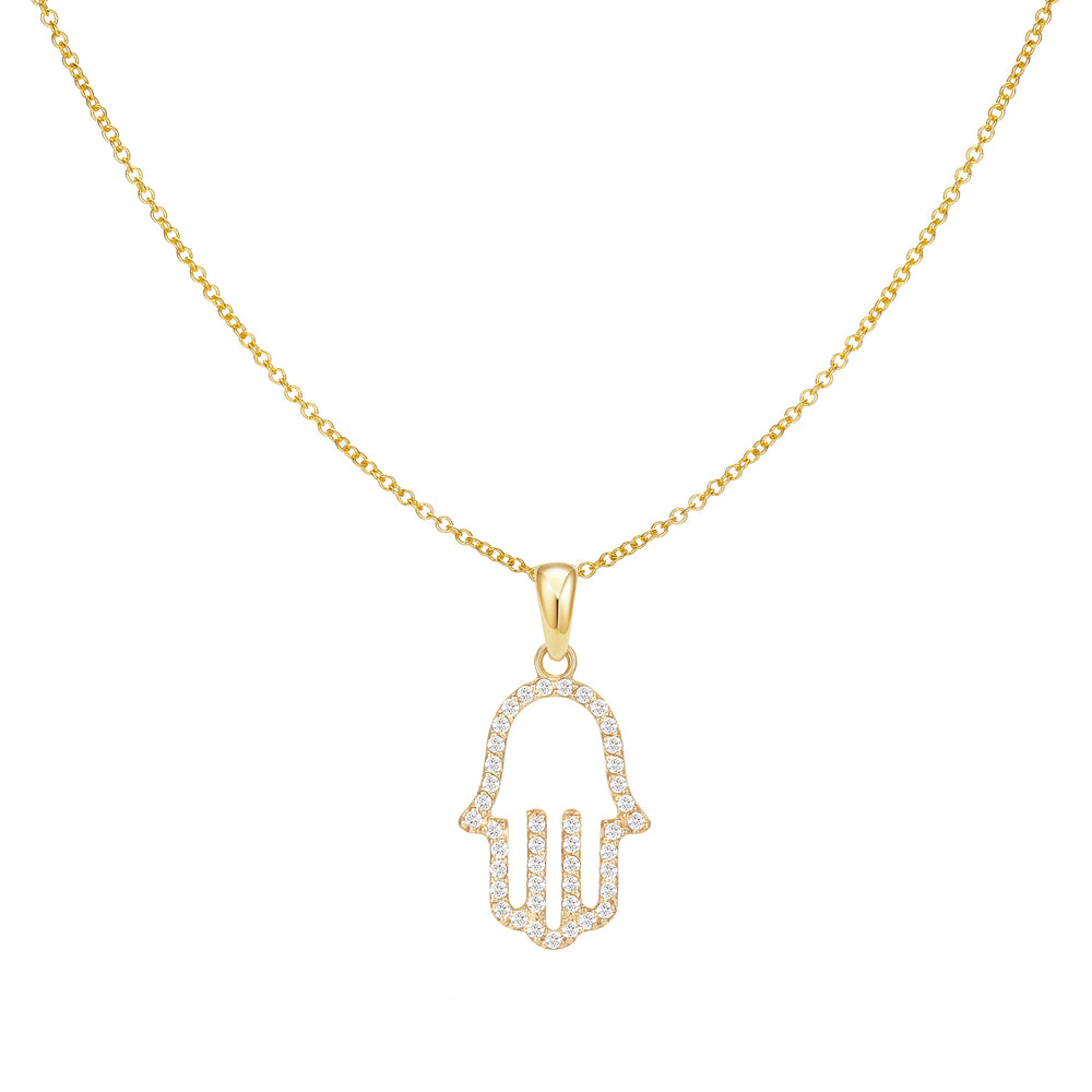 Hamsa Necklace