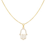 Hamsa Necklace