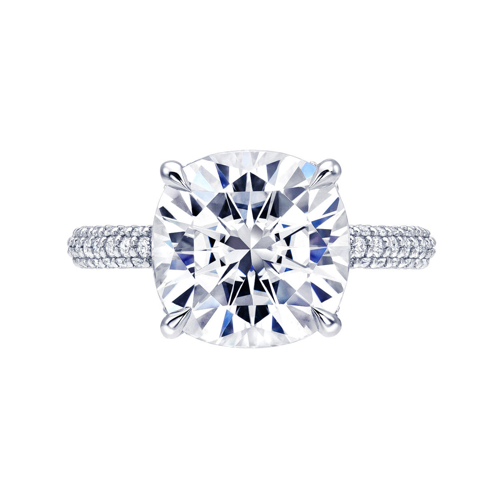 Isabella Moissanite Ring