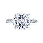 Isabella Moissanite Ring