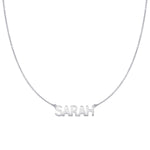 Linear Name Necklace