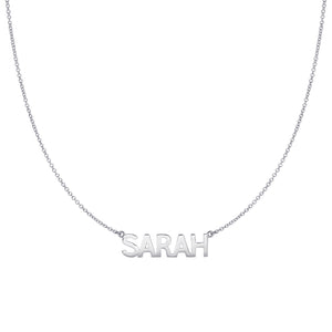 Linear Name Necklace