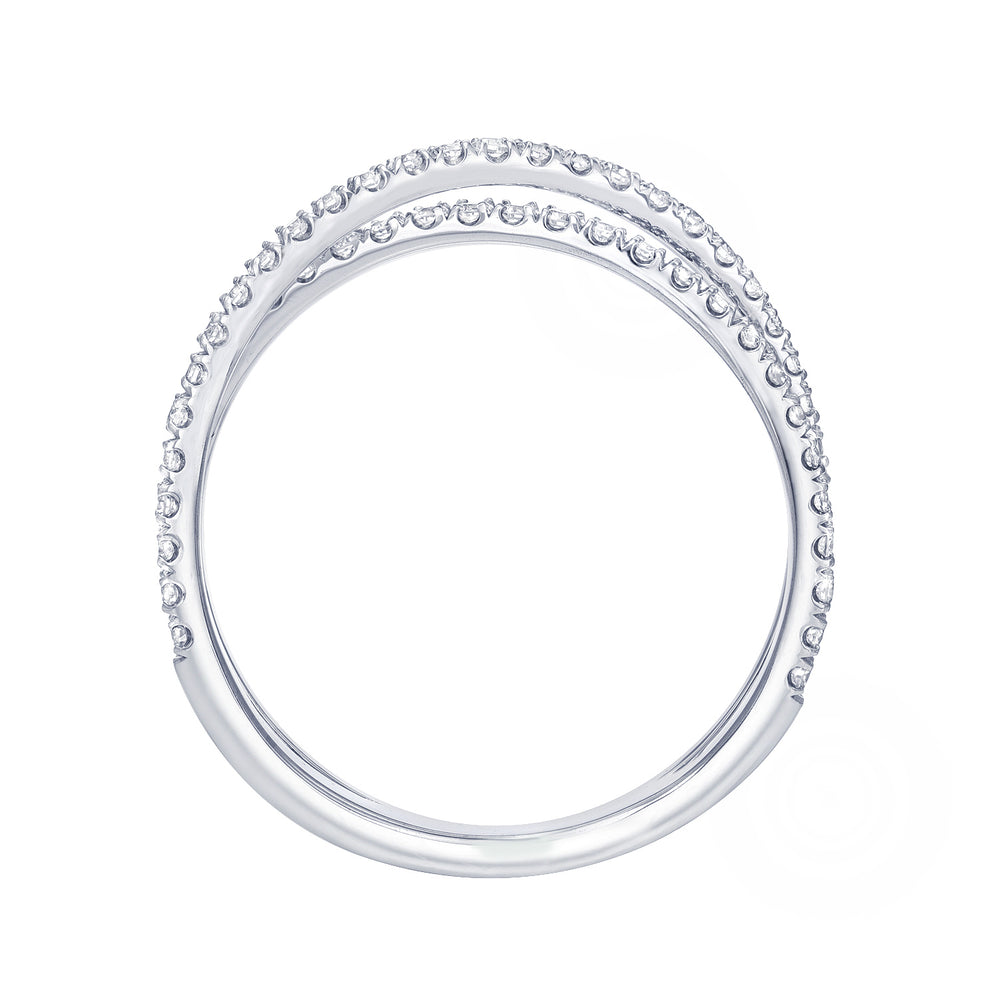 Luna Crossover Diamond Band