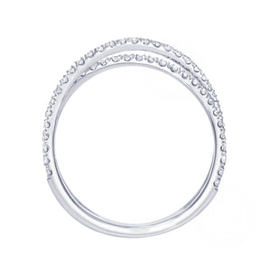 Luna Crossover Diamond Band