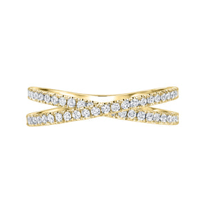 Luna Crossover Diamond Band