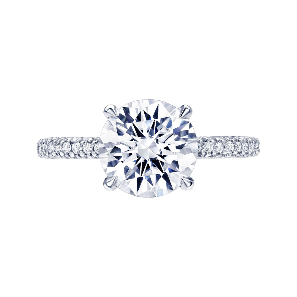 Mia Moissanite Engagement Ring