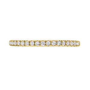 Mila Half Set Pave Band