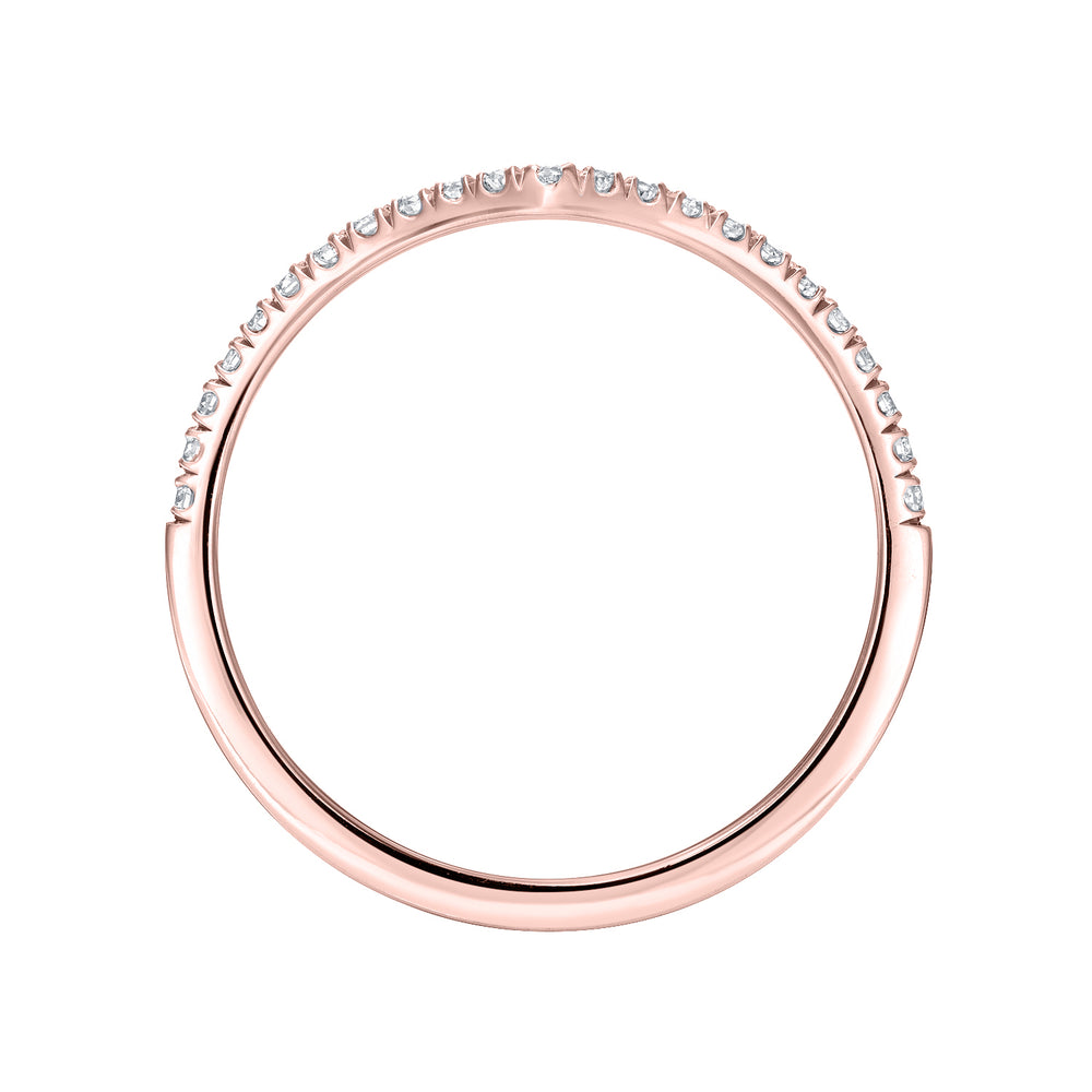 Olivia Chevron Diomand Band