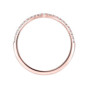 Olivia Chevron Diomand Band