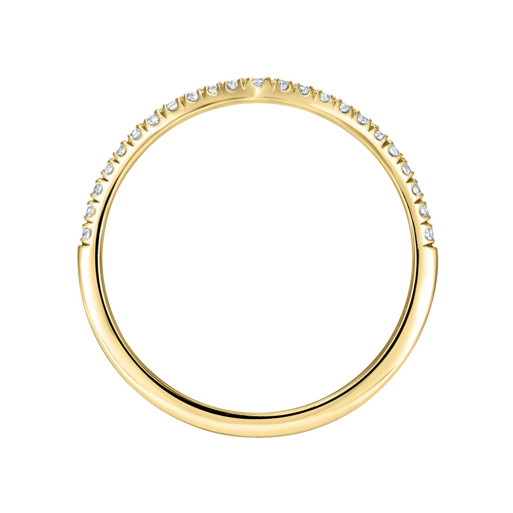 Olivia Chevron Diomand Band