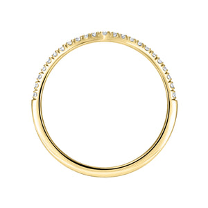 Olivia Chevron Diomand Band