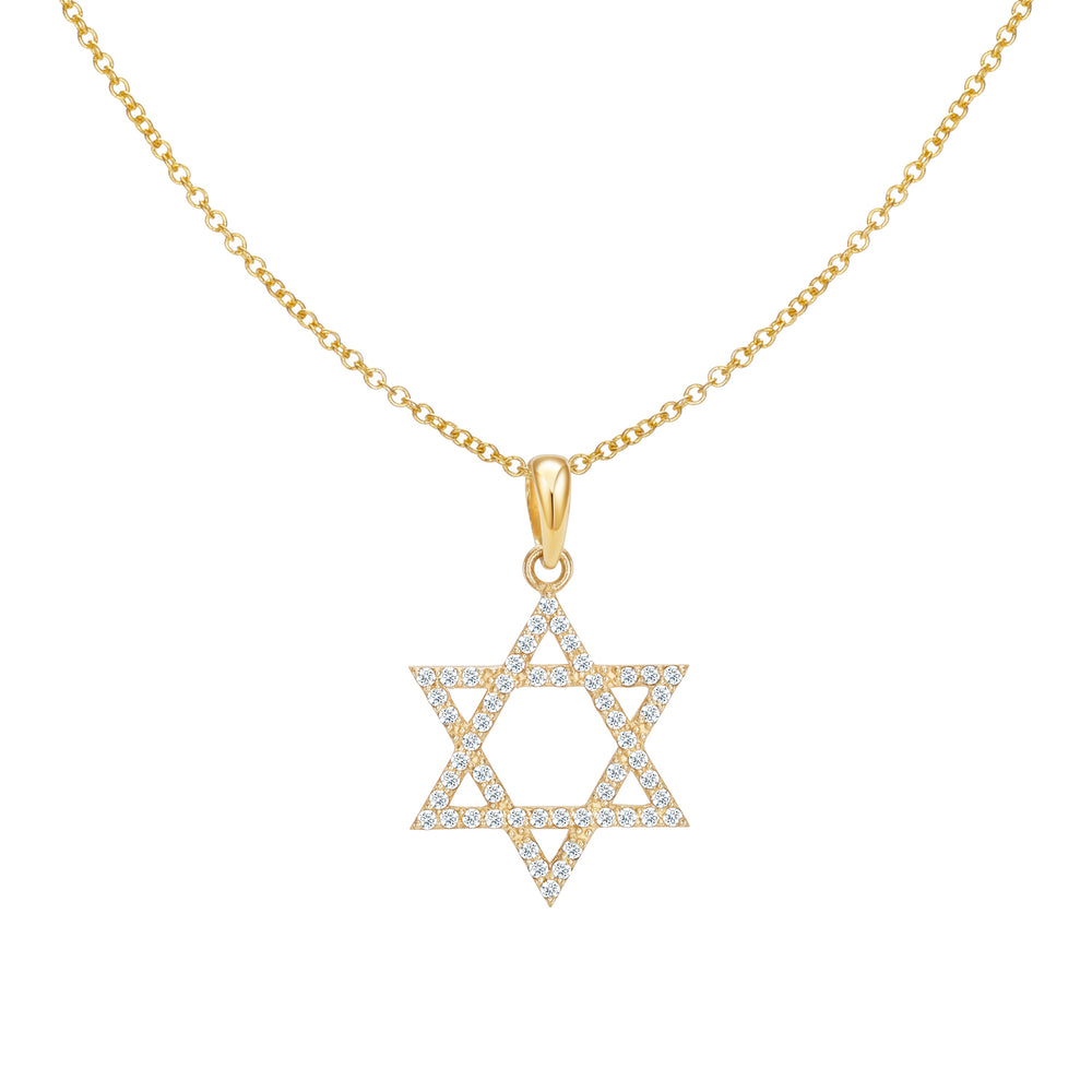 Star Of David Necklace