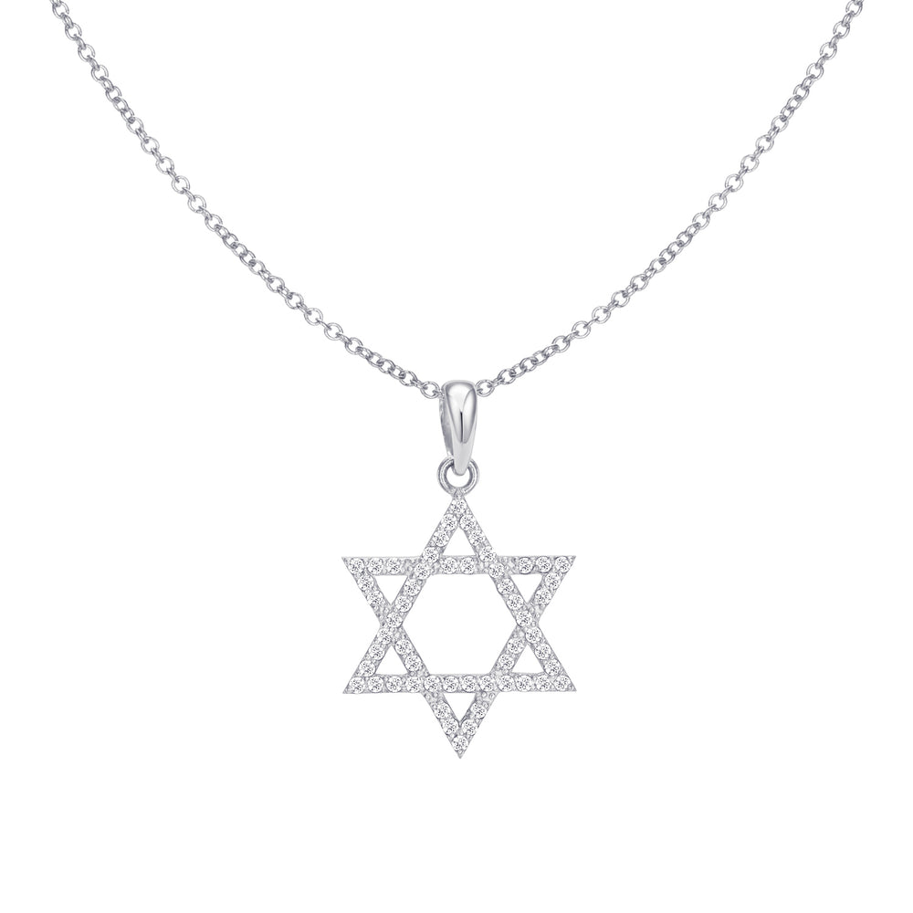 Star Of David Necklace