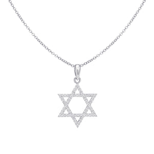 Star Of David Necklace