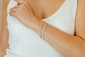 Diamond Tennis Bracelet.