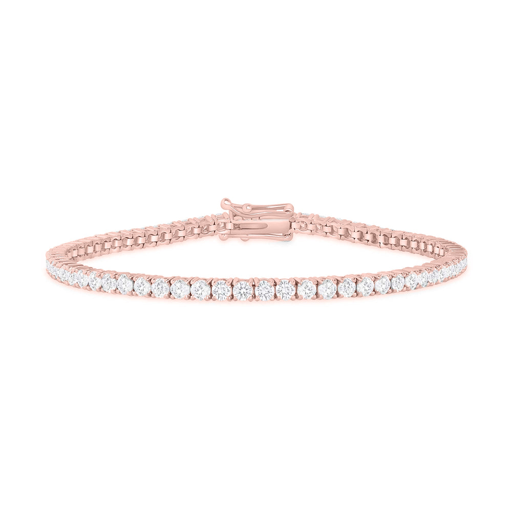 Diamond Tennis Bracelet.